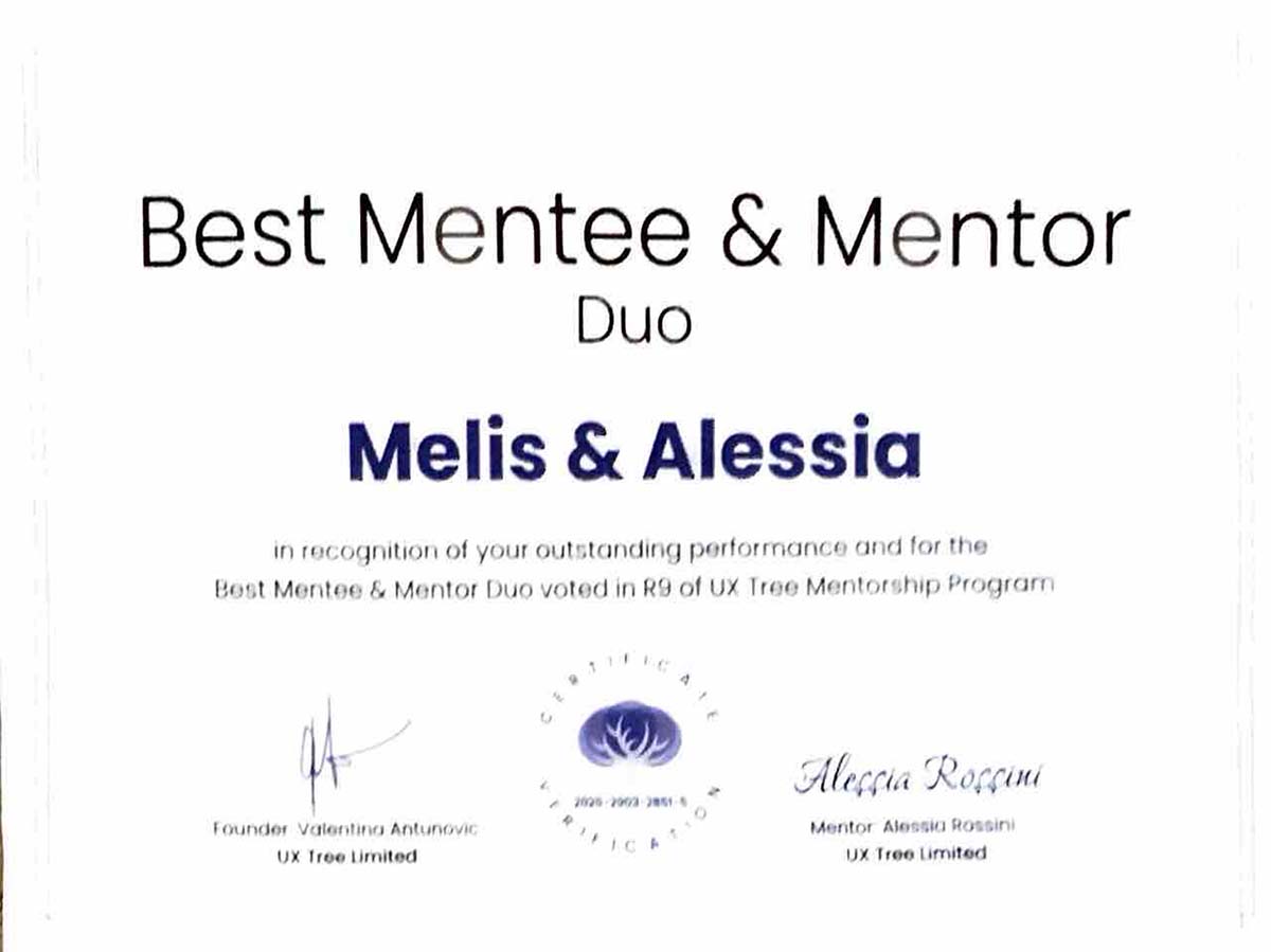 UX Tree Case Study Certification